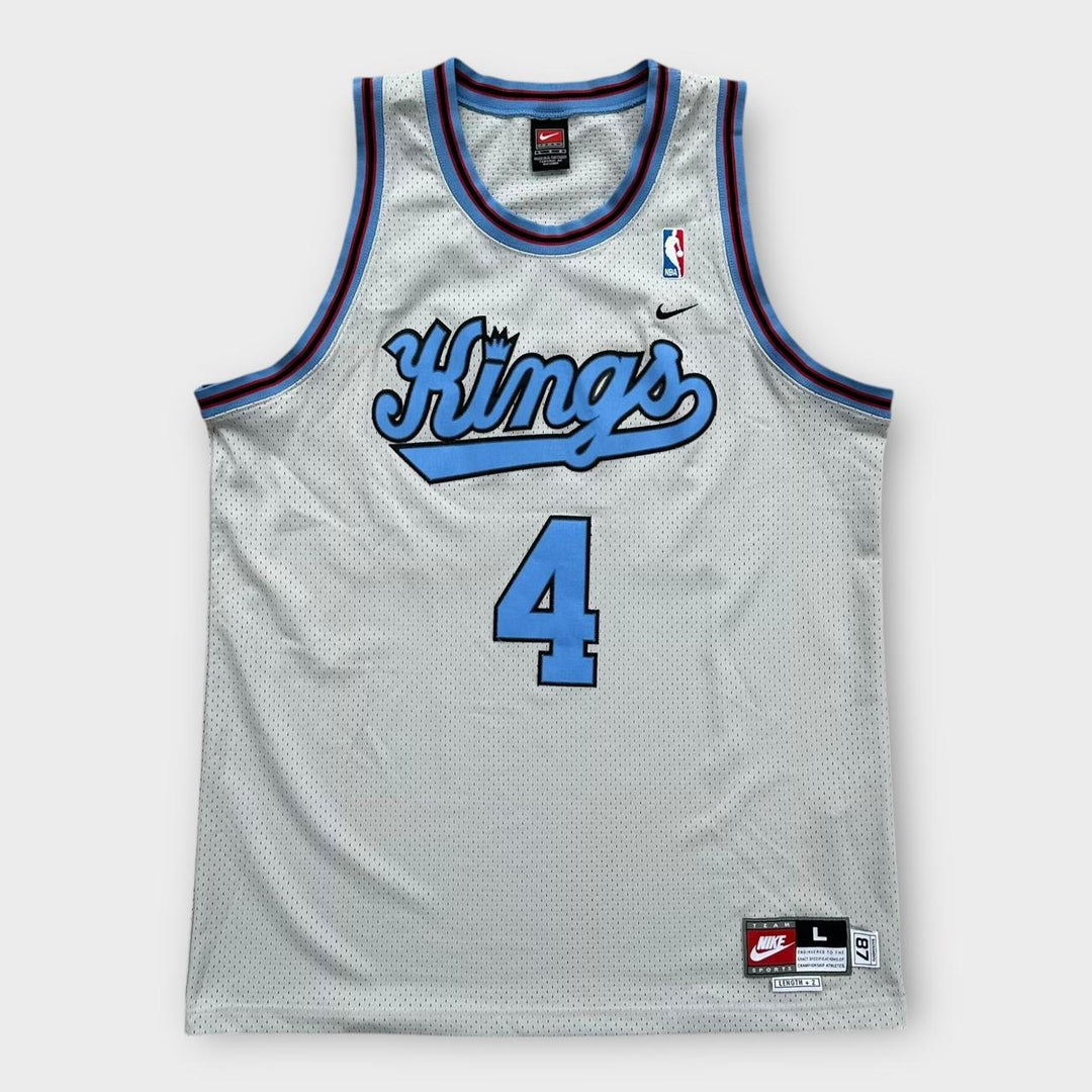 Chaleco de baloncesto vintage Sacramento Kings - grande