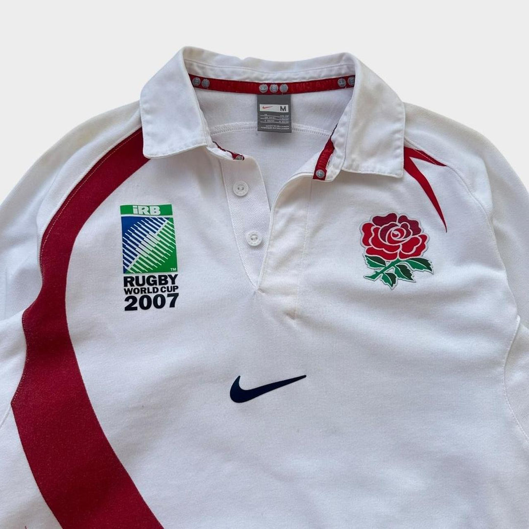 Camiseta de rugby vintage de Inglaterra - mediana