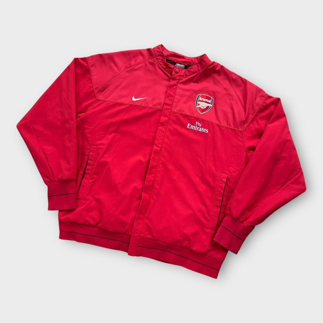 Chaqueta de chándal vintage del Arsenal - XL