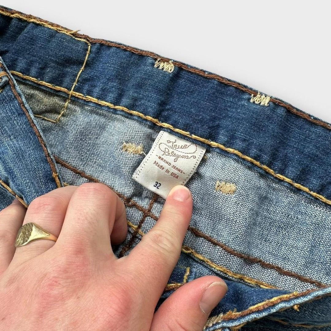 Vaqueros True Religion - cintura 32 pulgadas