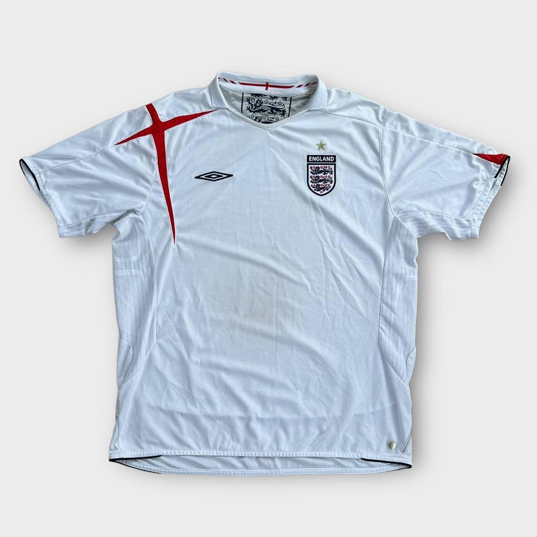 Camiseta de fútbol de Inglaterra 2006 local Umbro - XXL