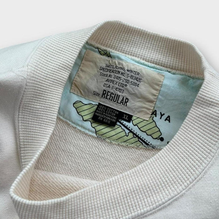 Sudadera Avirex vintage - XL