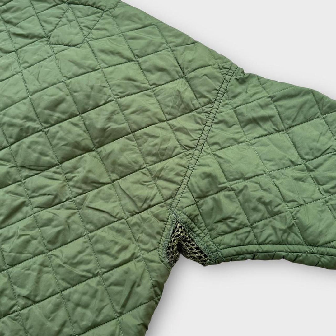 Chaqueta militar con forro - mediana