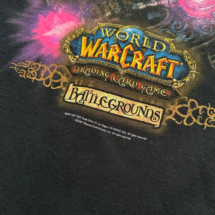 Camiseta con gráfico de World of Warcraft - XL