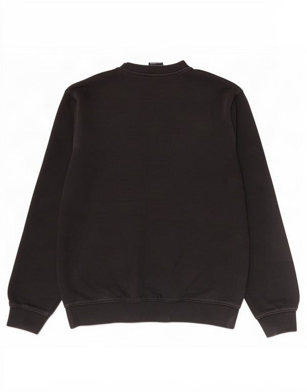 Champion Sudadera Gráfica para Hombre Jersey Pequeño De Algodón Negro