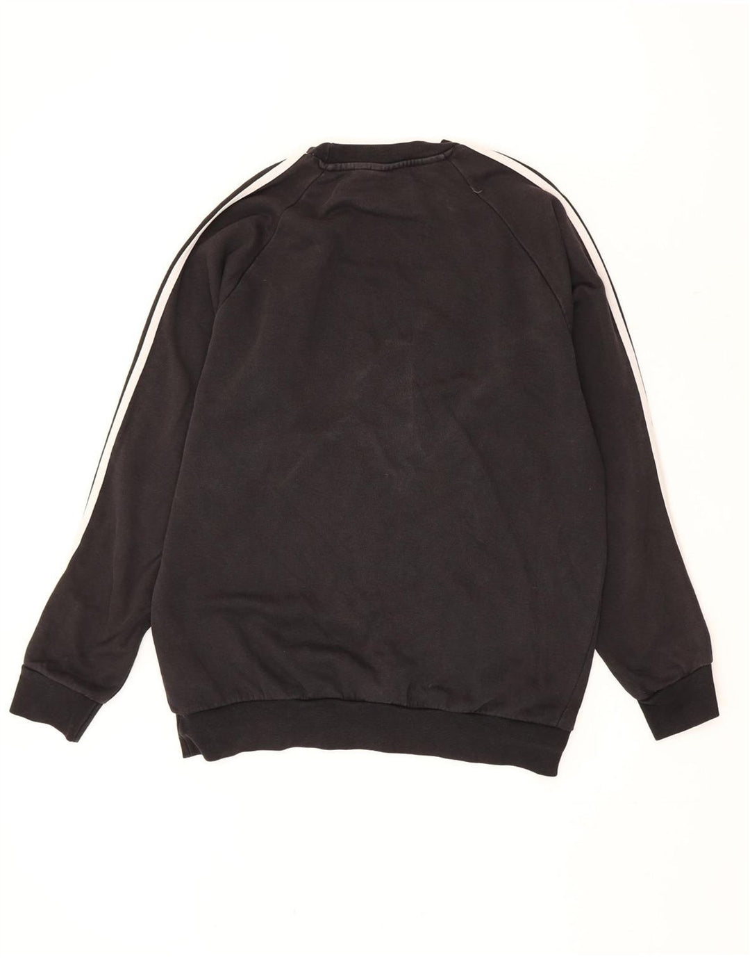 Adidas Hombre Sudadera Jumper Medium Negro Algodón