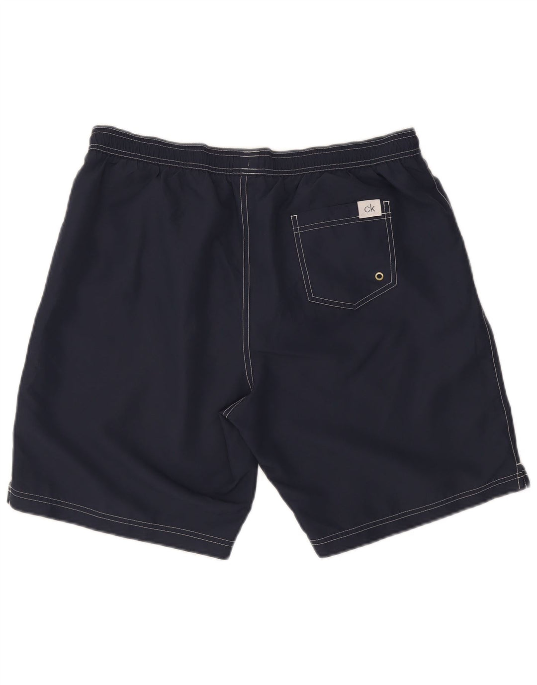 Bañador Calvin Klein Hombre XL Poliéster Azul Marino