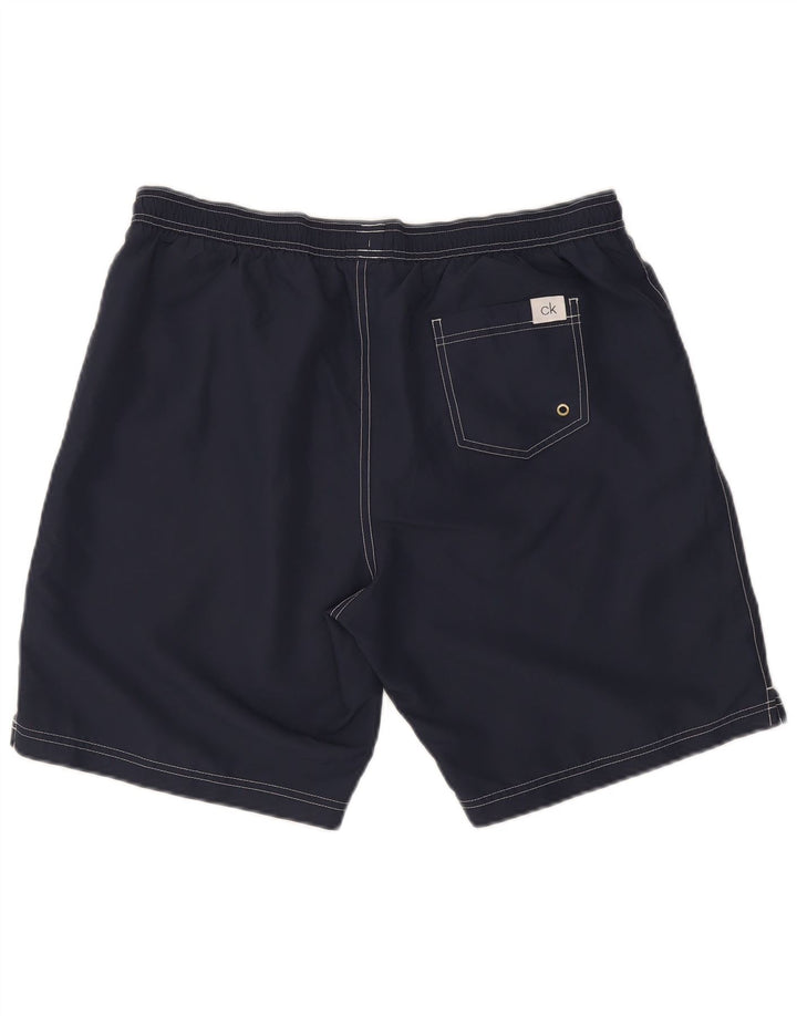 Bañador Calvin Klein Hombre XL Poliéster Azul Marino