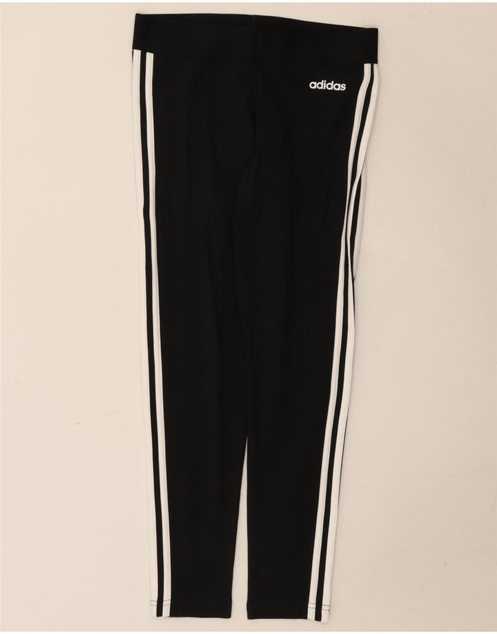 Adidas Leggings para mujer Reino Unido 12/14 Mediano Negro Algodón