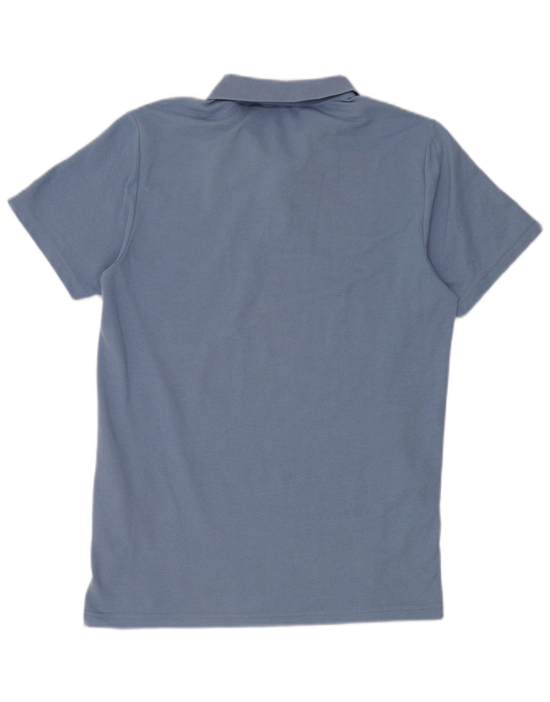 Puma Polo De Manga Corta Regular Fit Para Hombre Algodón Azul Pequeño
