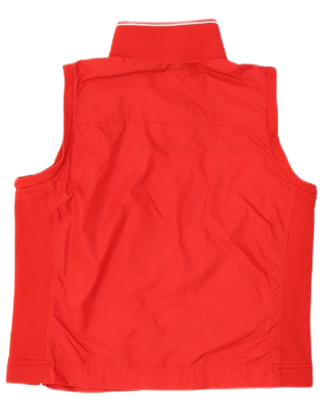 Champion Chaqueta de chándal sin mangas para mujer UK 44 Mediano Rojo Poliamida