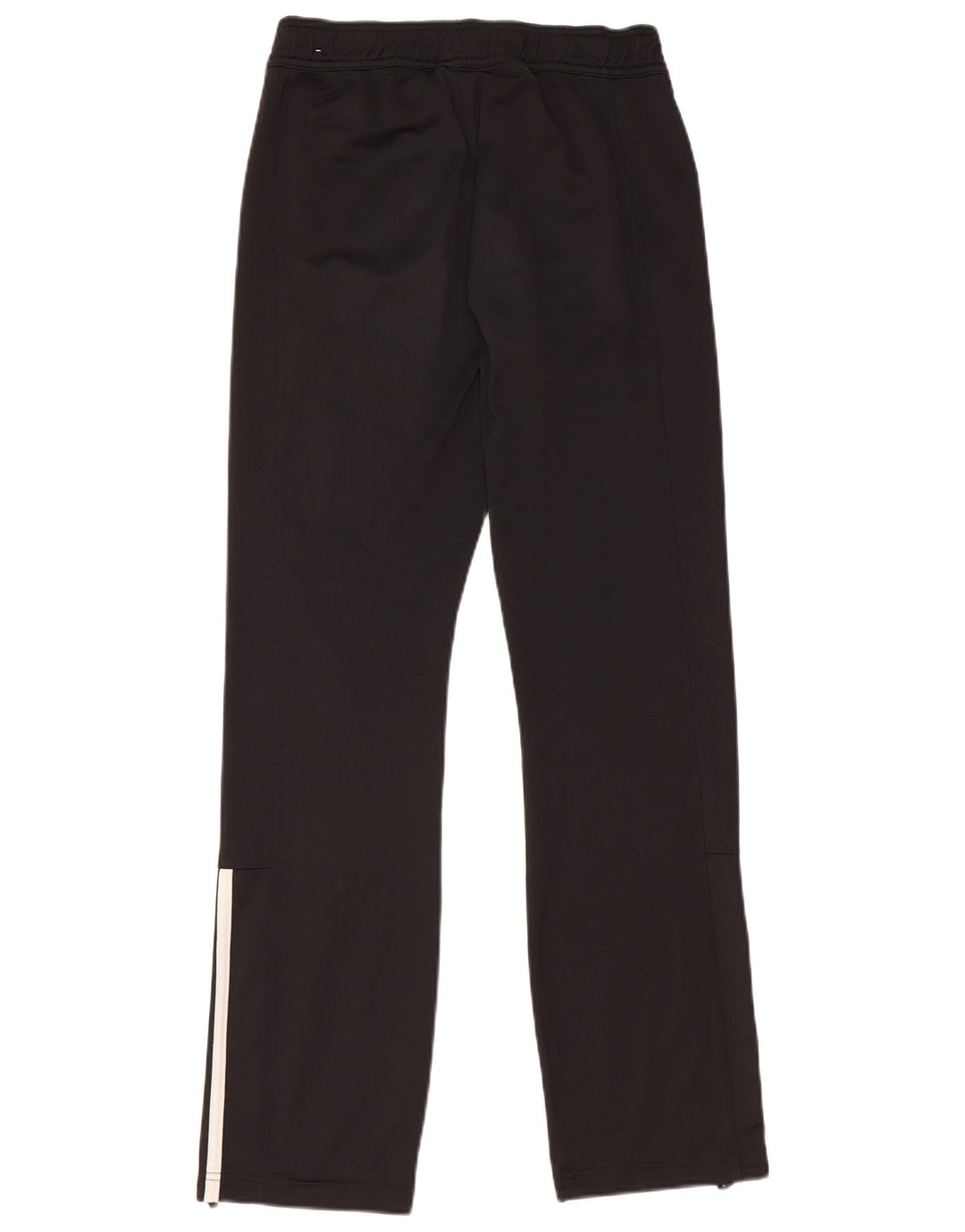 Adidas Pantalones de chándal para mujer UK 8/10 Small Negro Poliéster
