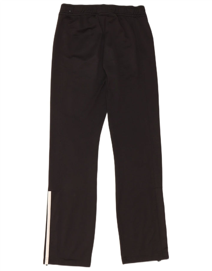 Adidas Pantalones de chándal para mujer UK 8/10 Small Negro Poliéster