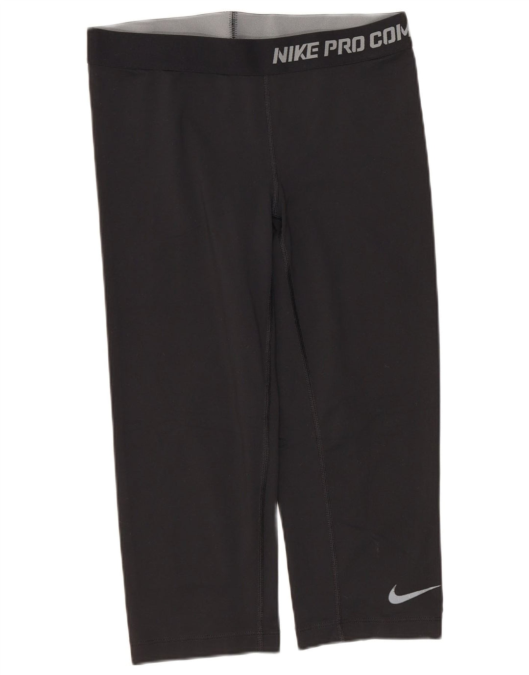 Nike - Leggings capri Dri Fit para mujer, talla M, color negro