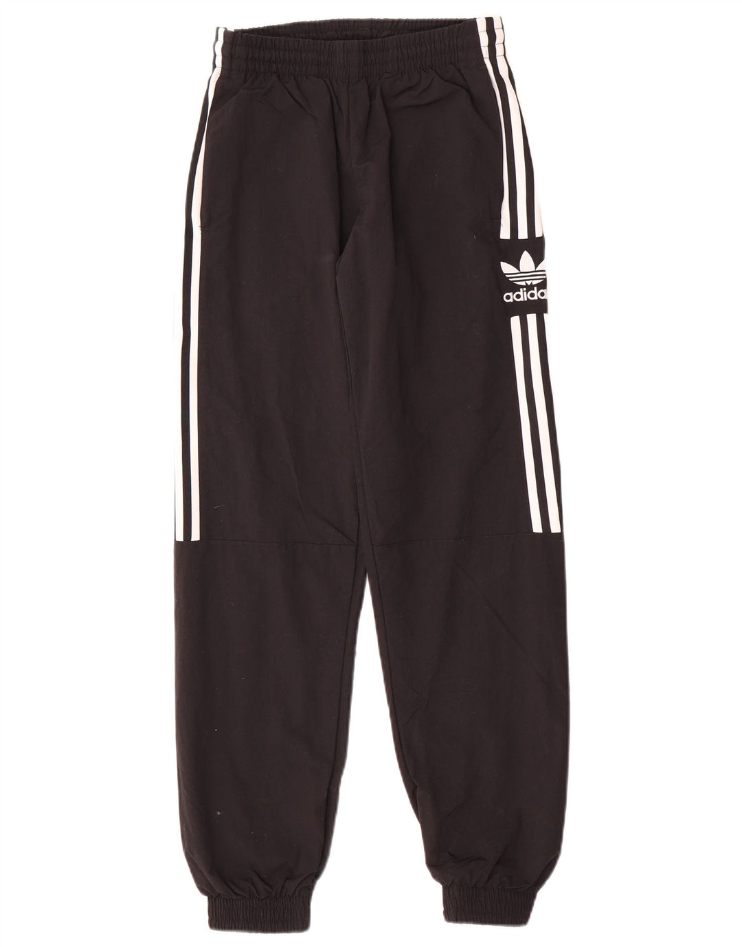 Adidas Hombre Graphic Chándal Pantalones Joggers XS Negro Poliéster