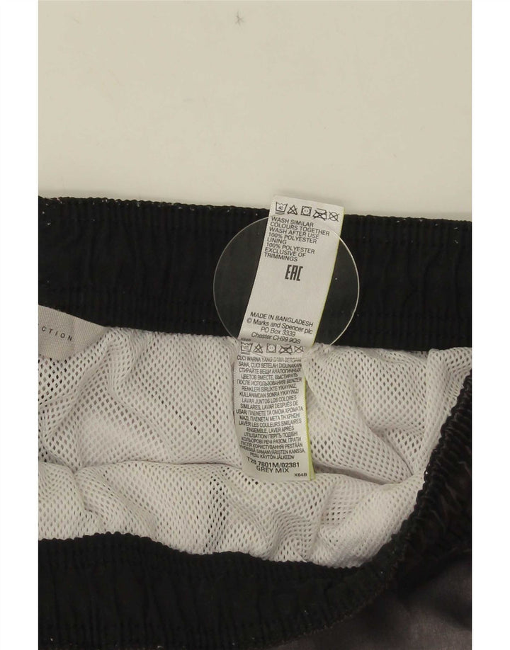 Bañador para hombre Marks & Spencer Poliéster color block en gris medio