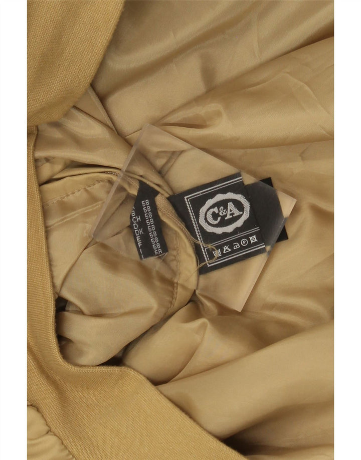 C & A Chaqueta Bomber Hombre IT 58 4XL Beige Poliéster