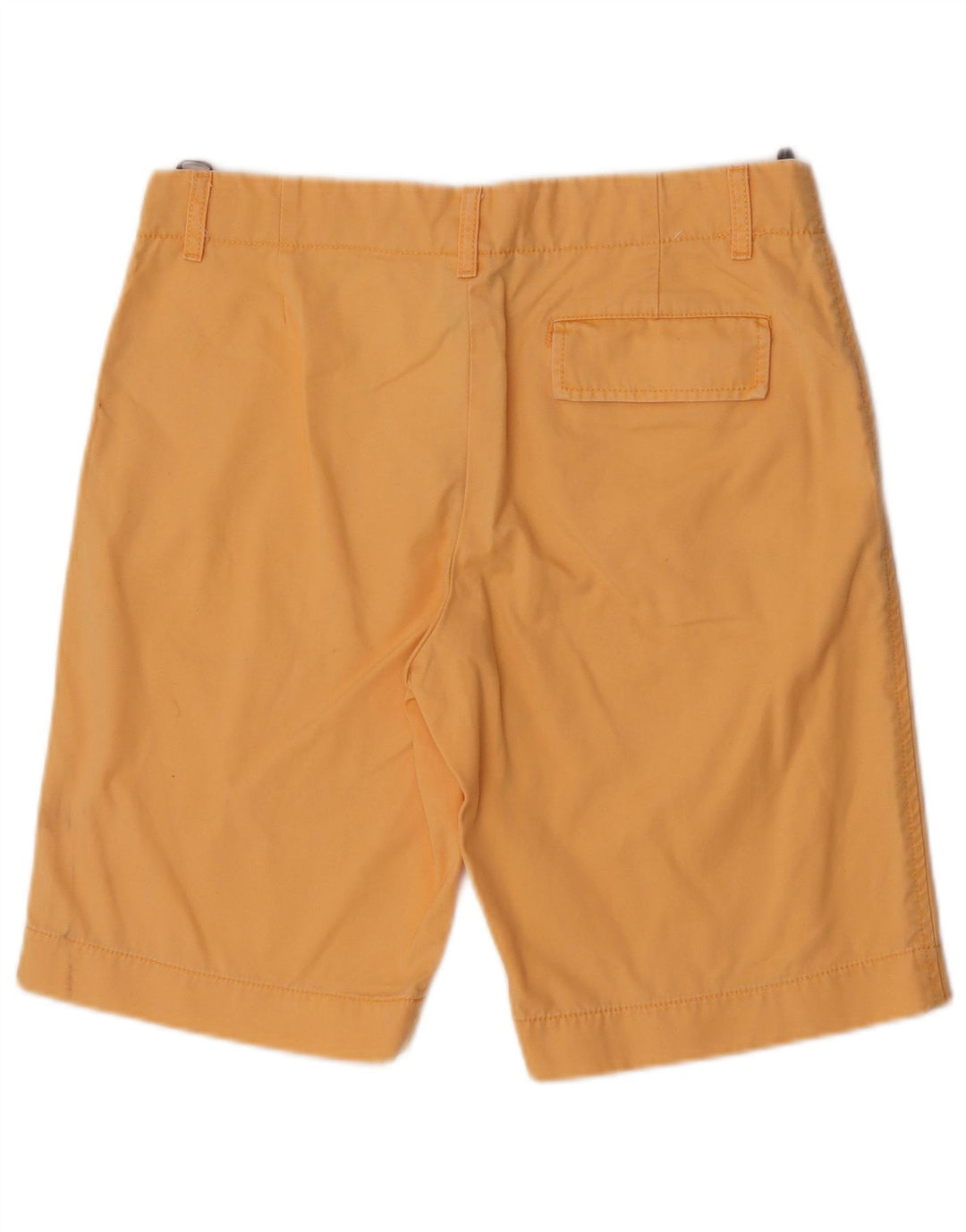 Gap Pantalones cortos chinos para mujer US 8 mediano W32 algodón amarillo
