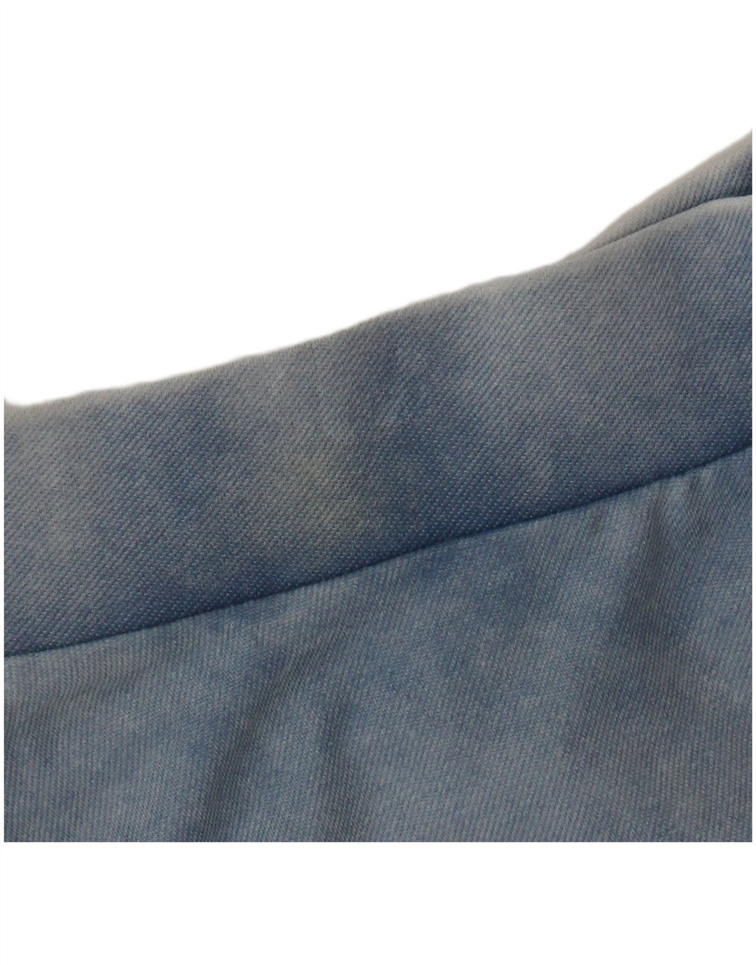 Topshop Falda vaquera para mujer UK 12 Medium W28 Algodón azul