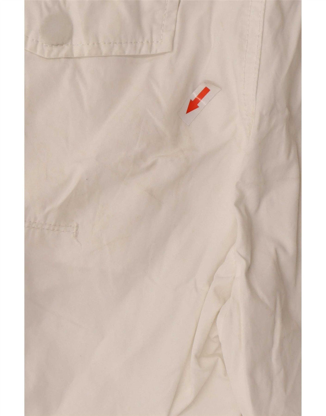 Pantalones cortos cargo Calvin Klein para hombre W32 Algodón blanco mediano