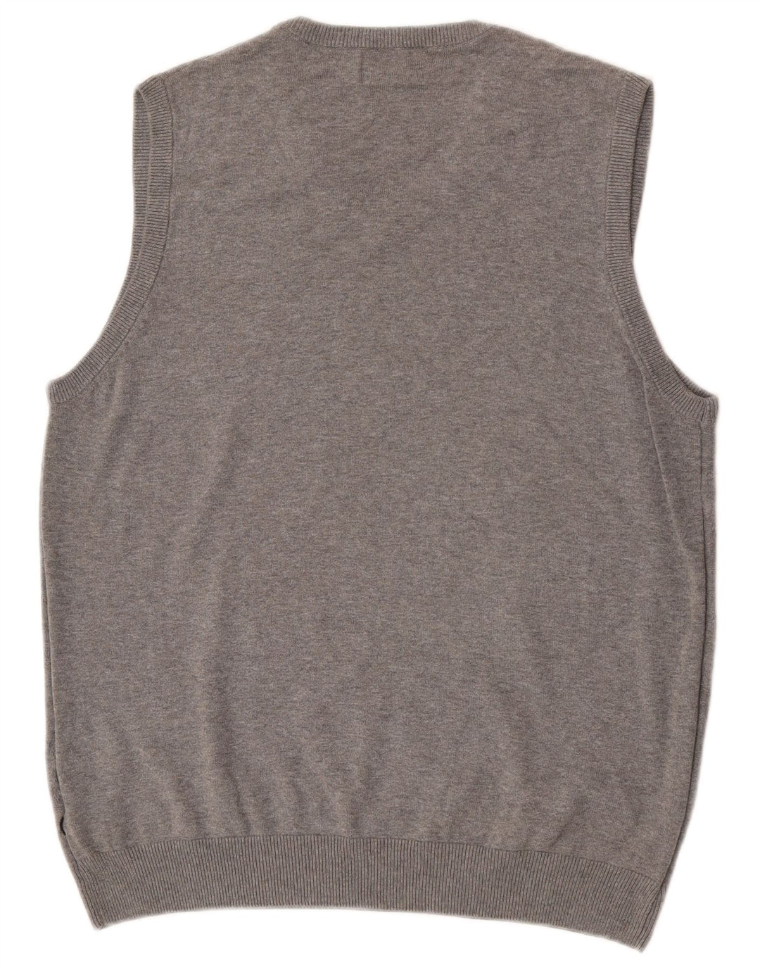 MARKS & SPENCER Camiseta sin mangas para hombre Blue Harbor Vest UK 38/40 Gris medio