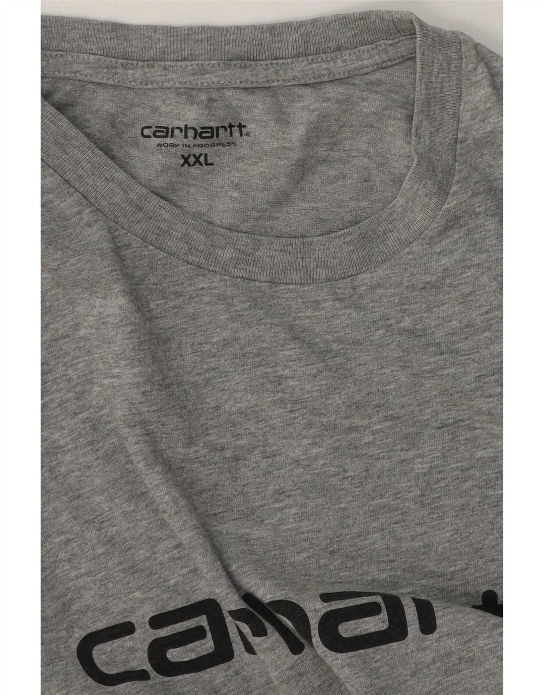 Carhartt Camiseta gráfica para hombre Top 2XL Gris
