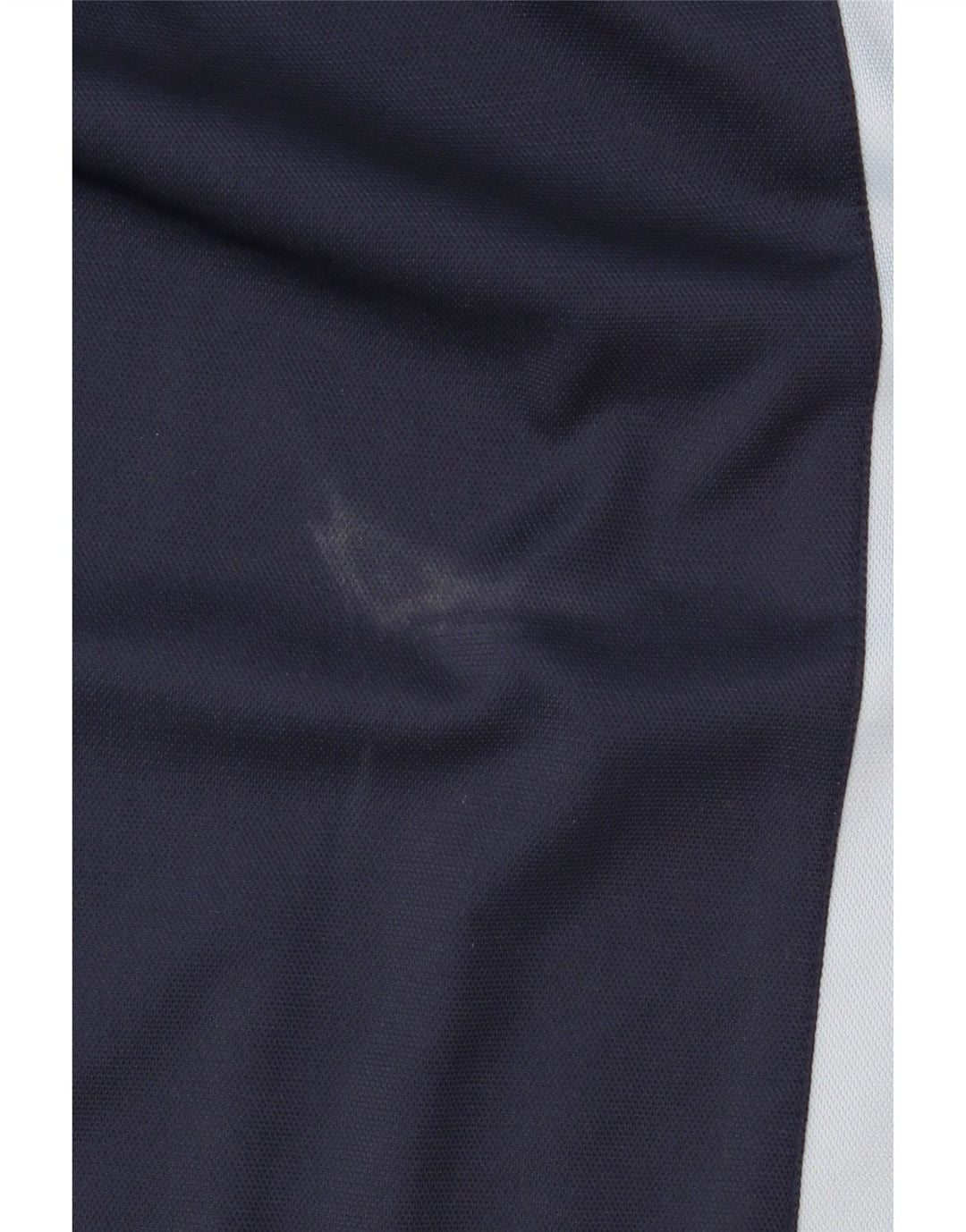 Asics Pantalón De Chándal Para Hombre Grande Azul Marino Colorblock Poliéster