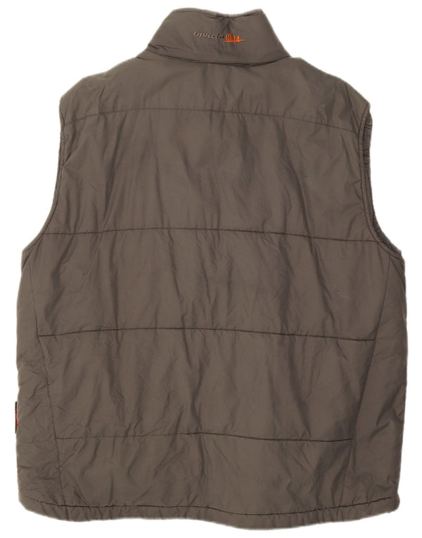 Chaleco acolchado para hombre Invicta UK 42 XL Gris