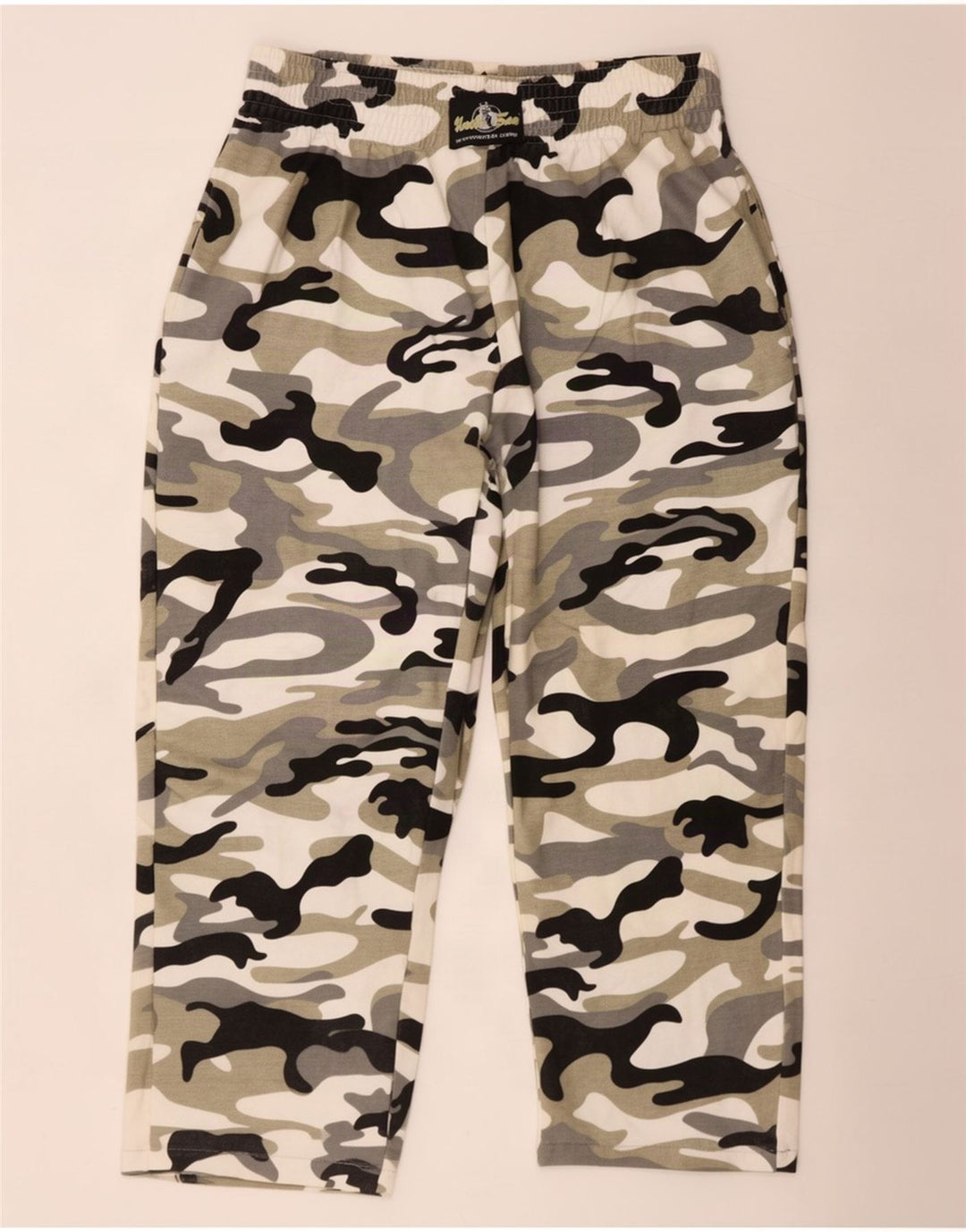 Pantalón Chándal Hombre Tío Sam XL Camuflaje Multicolor