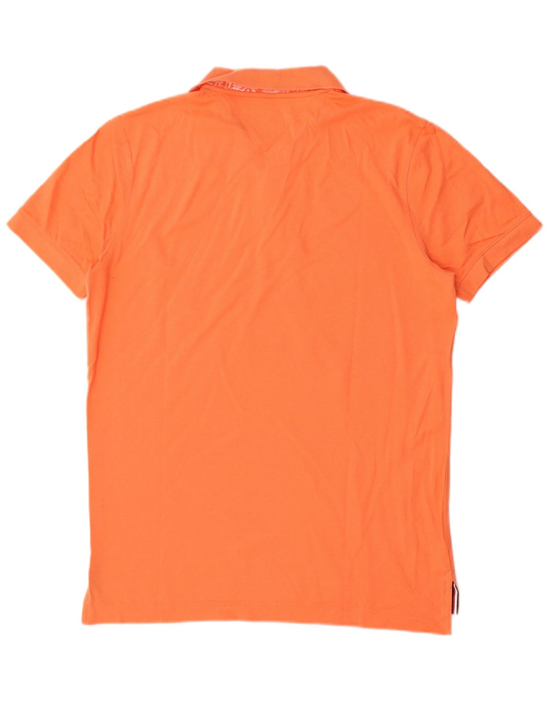 Tommy Hilfiger Polo Regular Fit para Hombre Naranja Pequeño