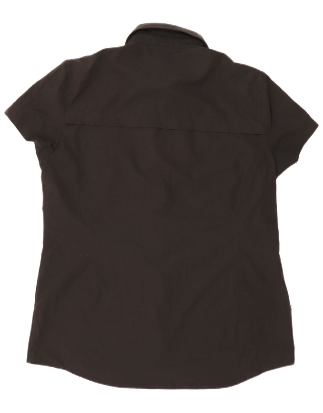 Camisa de manga corta para mujer Mountain Warehouse UK 46 Large Poliéster negro