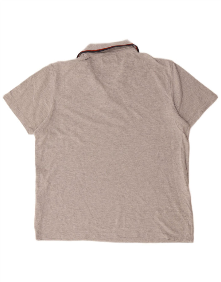 Jack & Jones Polo Hombre 2XL Algodón Gris