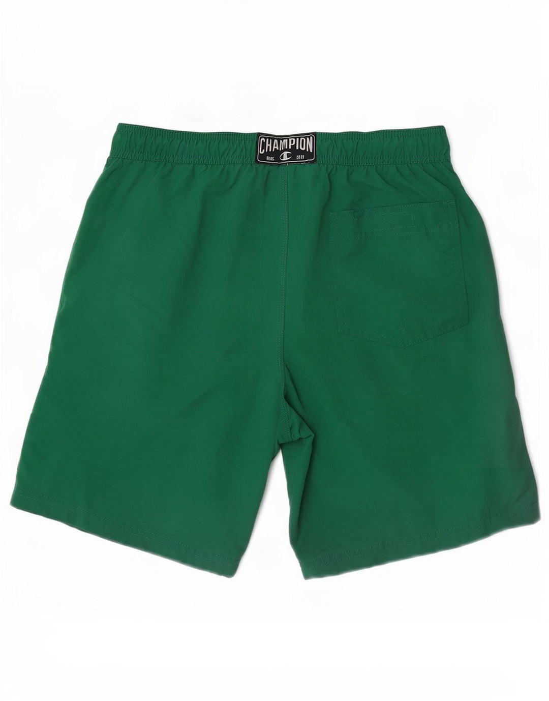 Champion Graphic Bañador Corto De Poliamida Verde Pequeño Para Hombre