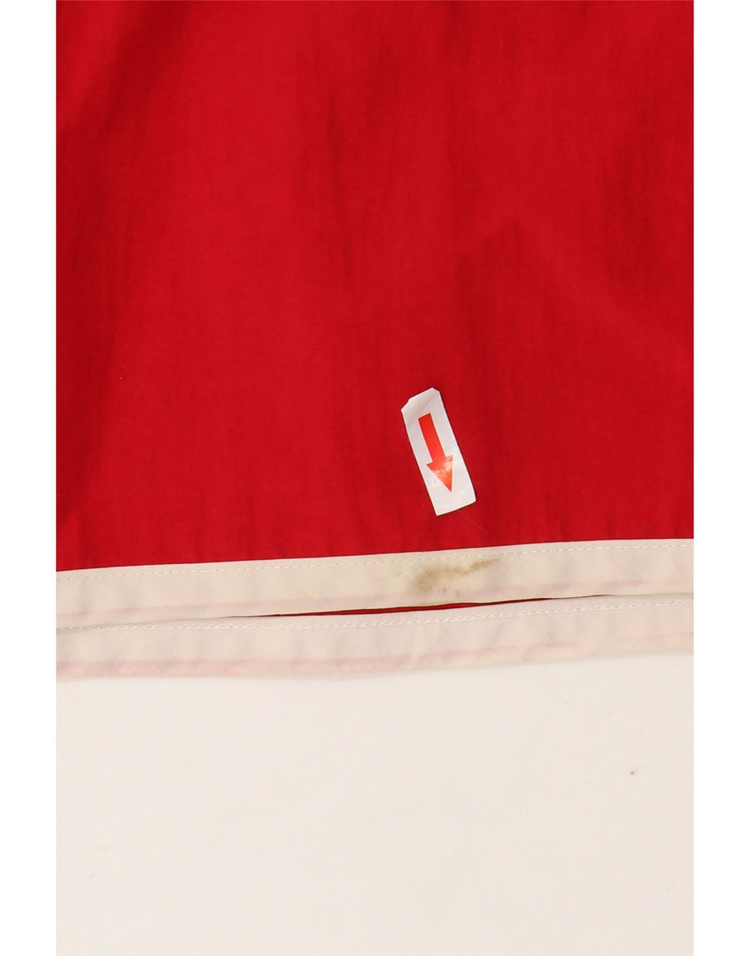 Adidas - Pantalones cortos deportivos para hombre, talla grande, poliéster rojo
