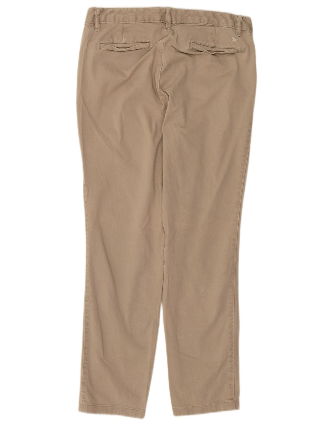 Eddie Bauer Pantalón Chino Boyfriend Slim para Mujer US 6 Medio Beige Algodón