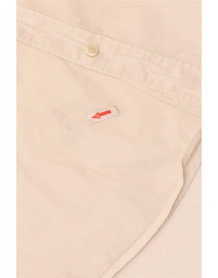 Tommy Hilfiger Camisa Slim Fit De Algodón Blanco Pequeño para Hombre