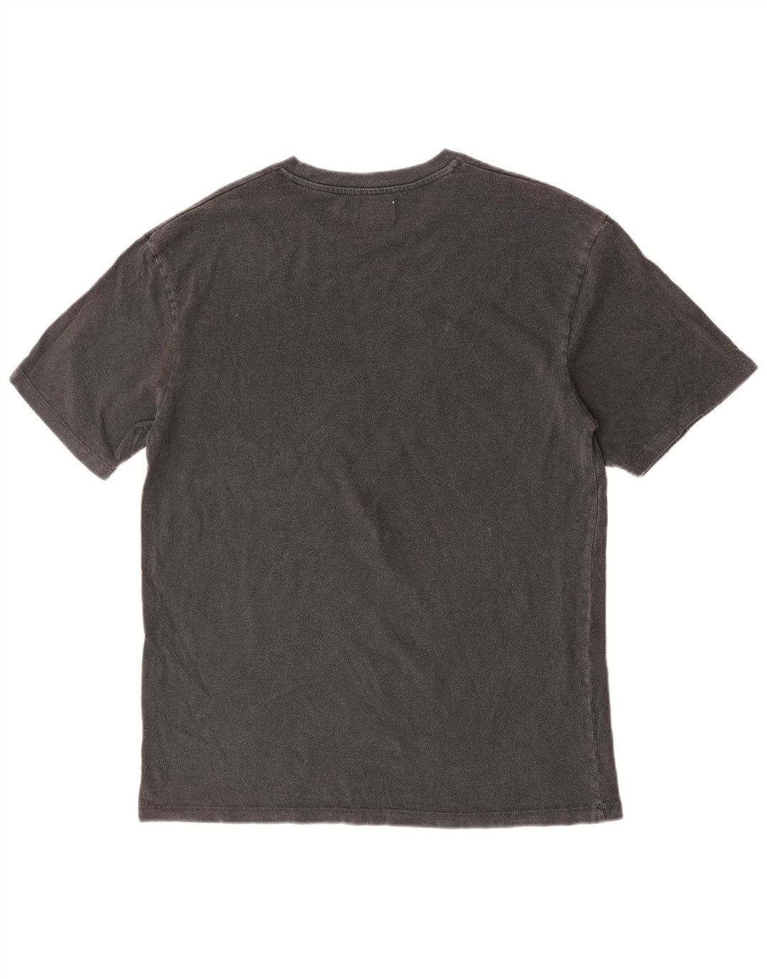 Topman Camiseta gráfica para hombre Top pequeño de algodón gris