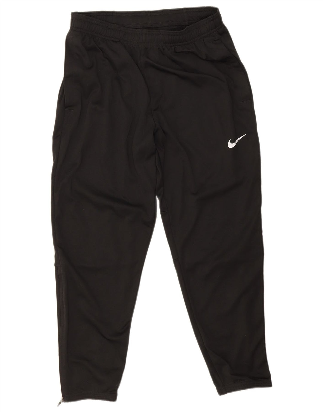 NIKE Hombre Therma-Fit Chándal Pantalón Mediano Negro Poliéster