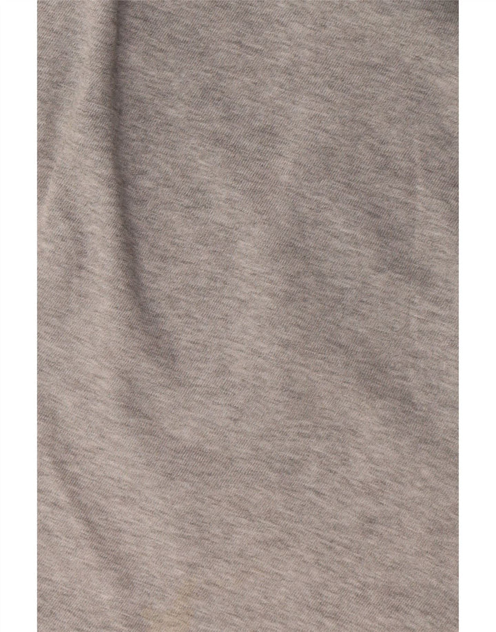 NIKE Pantalones cortos deportivos para hombre de algodón moteado gris grande