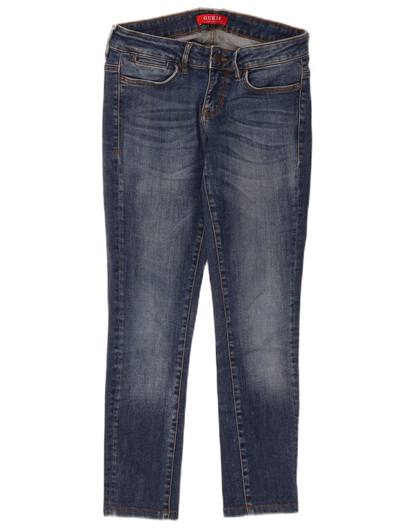 Vaqueros Guess Mujer Crop Skinny W28 L26 Algodón Azul
