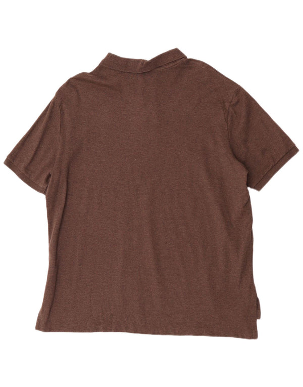 Polo Ralph Lauren Polo Hombre XL Algodón Marrón