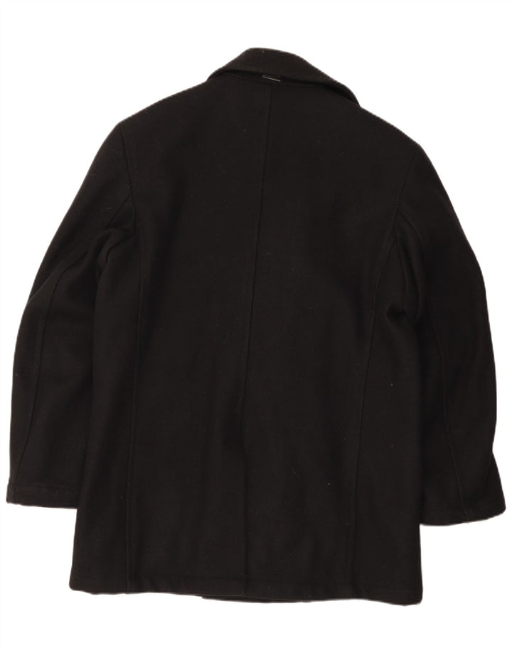 Abrigo de doble botonadura para hombre Gas UK 40 Large Black