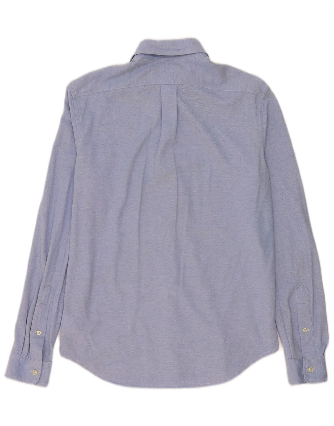 Camisa Ralph Lauren Hombre Pequeña Algodón Azul