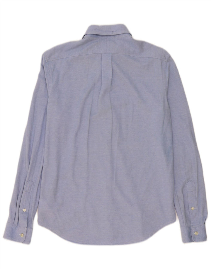 Camisa Ralph Lauren Hombre Pequeña Algodón Azul