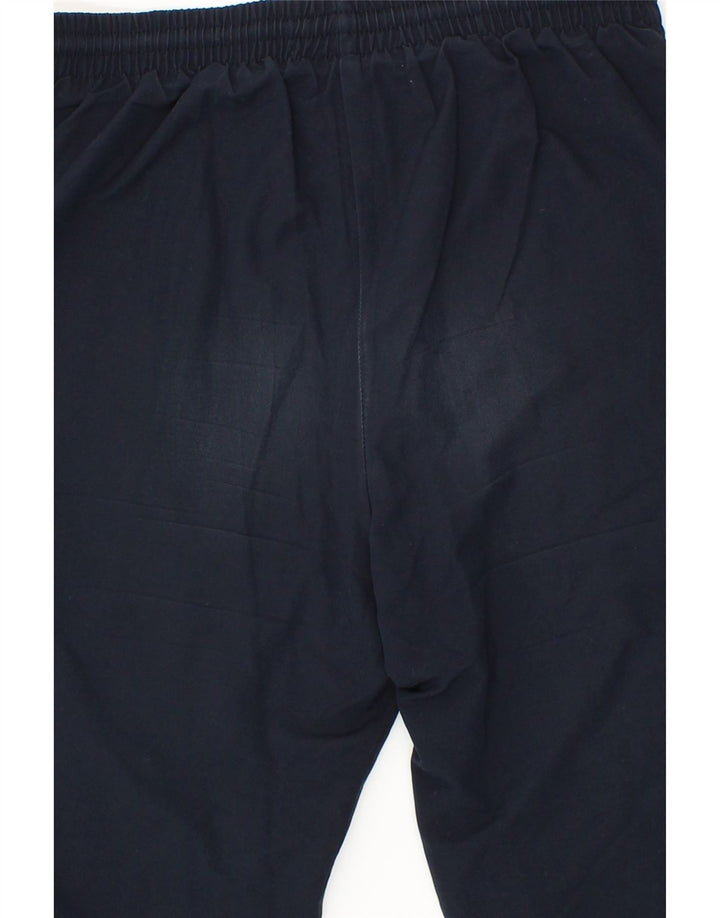 REEBOK Mens Tracksuit Trousers Joggers XS  Navy Blue Polyester Vintage Reebok and Second-Hand Reebok from Messina Hembry 