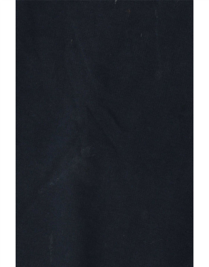 Levi's - Sudadera tipo jersey para hombre, talla grande, azul marino