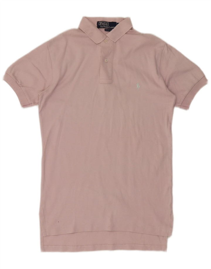 POLO RALPH LAUREN Polo Hombre Pequeño Algodón Rosa