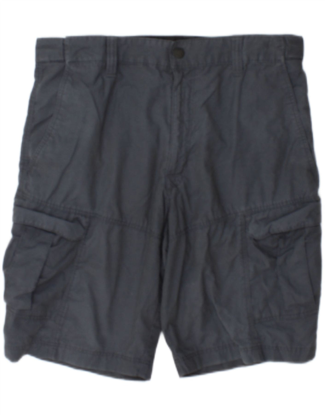 Marks & Spencer Pantalones cortos tipo cargo para hombre W34 Algodón gris grande