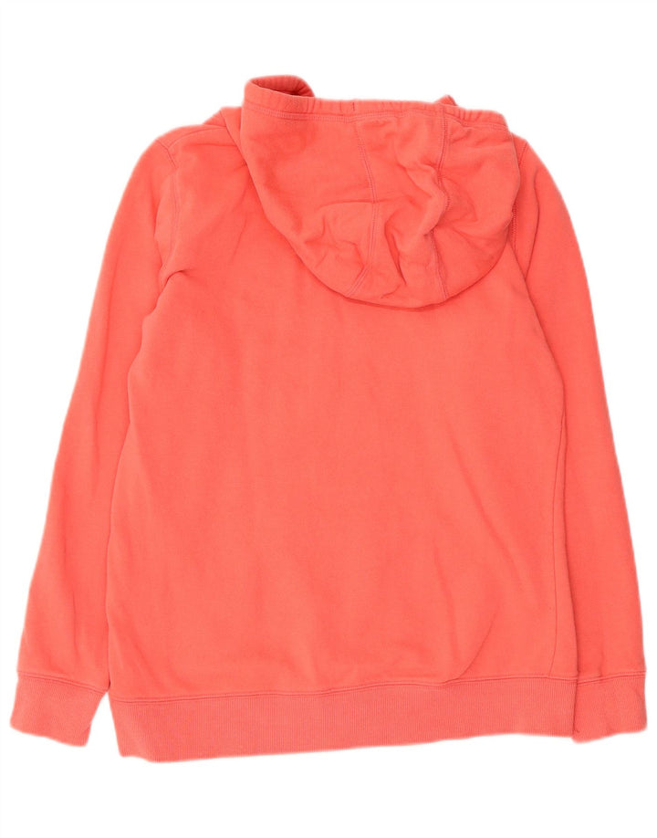Roxy Sudadera con capucha gráfica para mujer UK 10 Small Red Cotton