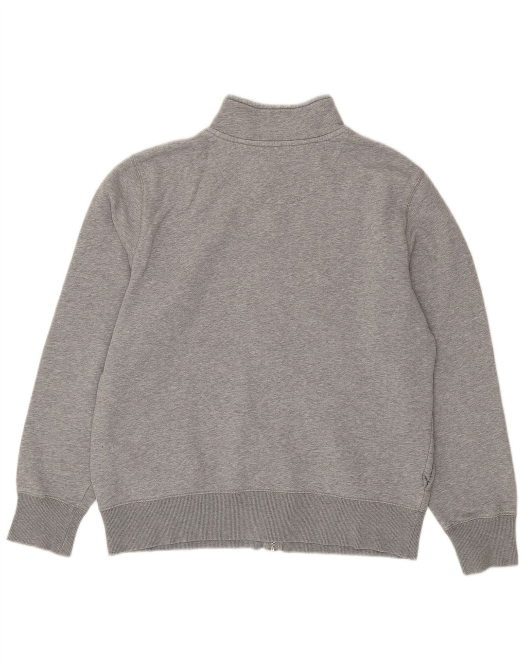 NIKE Chaqueta de chándal para hombre de algodón moteado gris grande